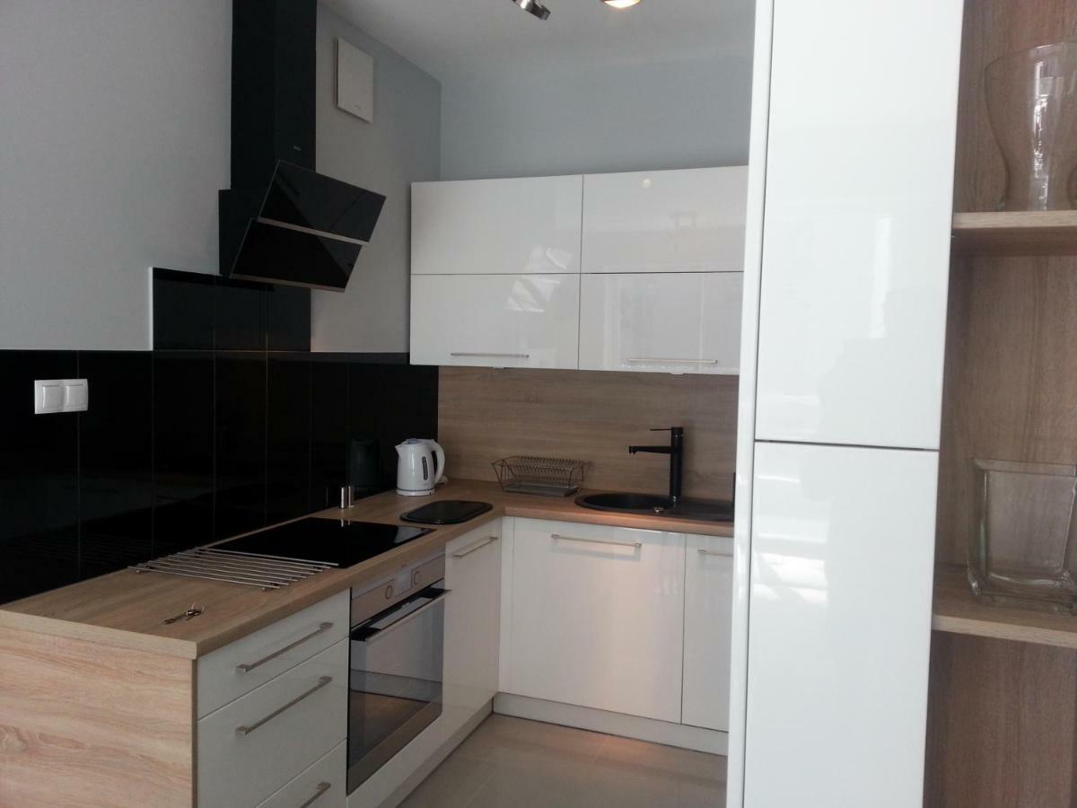 Strict Center Towarowa Apartamento Poznań Exterior foto