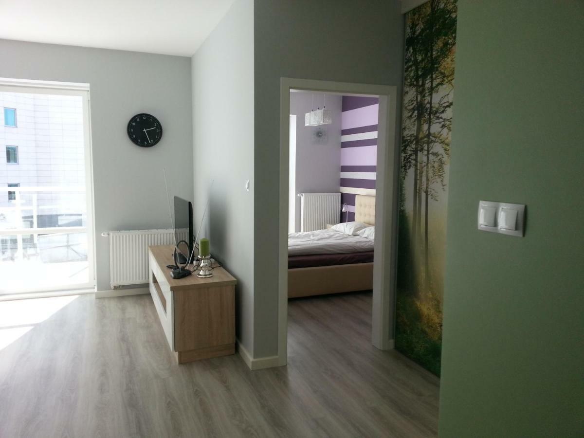 Strict Center Towarowa Apartamento Poznań Exterior foto